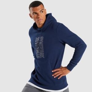 Gymshark Profile Pullover - Sapphire Blue - Small